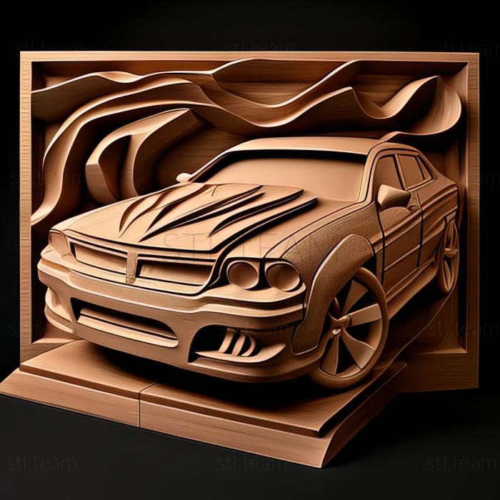 3D model Dodge Stratus (STL)